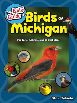 cover image of The Kids' Guide to Birds of Michigan